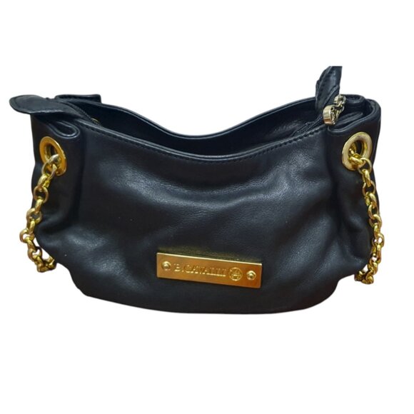 B.CAVALLI shoulder bag leather black - Picture 7 of 13